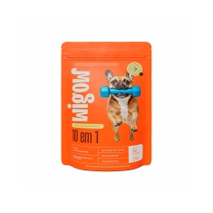 Suplemento Wigow Multivitamínico 10 em 1 para Cães 84g com 30 Unidades