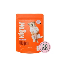 Suplemento Wigow Pelagem para Cães 84g com 30 Unidades