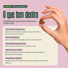 Suplemento Wigow Pelagem para Cães 84g com 30 Unidades