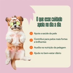 Suplemento Wigow Pelagem para Cães 84g com 30 Unidades
