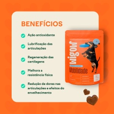 Suplemento Wigow Mobilidade para Cães 84g com 30 Unidades