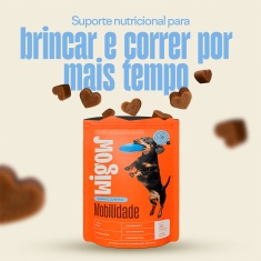 Suplemento Wigow Mobilidade para Cães 84g com 30 Unidades