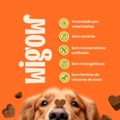 Suplemento Wigow Mobilidade para Cães 84g com 30 Unidades