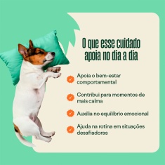 Suplemento Wigow Tranquilidade para Cães 84 g com 30 Unidades