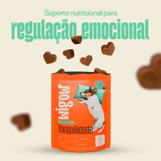 Suplemento Wigow Tranquilidade para Cães 84 g com 30 Unidades