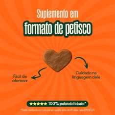 Suplemento Wigow Tranquilidade para Cães 84 g com 30 Unidades