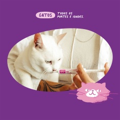 Suplemento Aminoácido Happy Flora para Gatos 6 g
