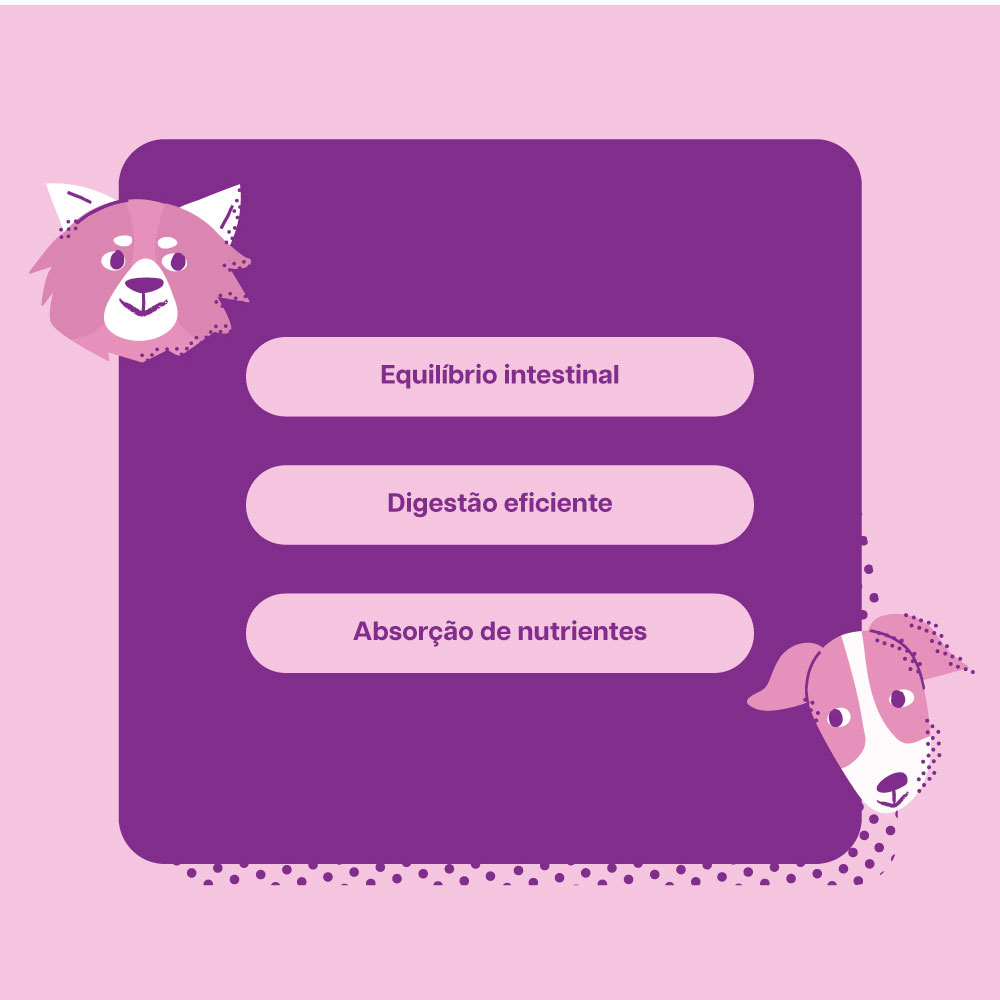 Suplemento Vitamínico Happy Flora para Cães
