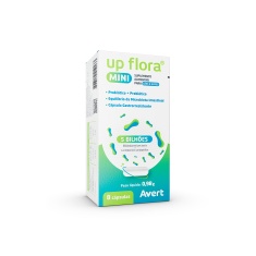 Suplemento Up Flora Mini para Cães e Gatos com 8 Cápsulas