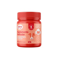 Suplemento Happy Bones Articular para Cães 84 g