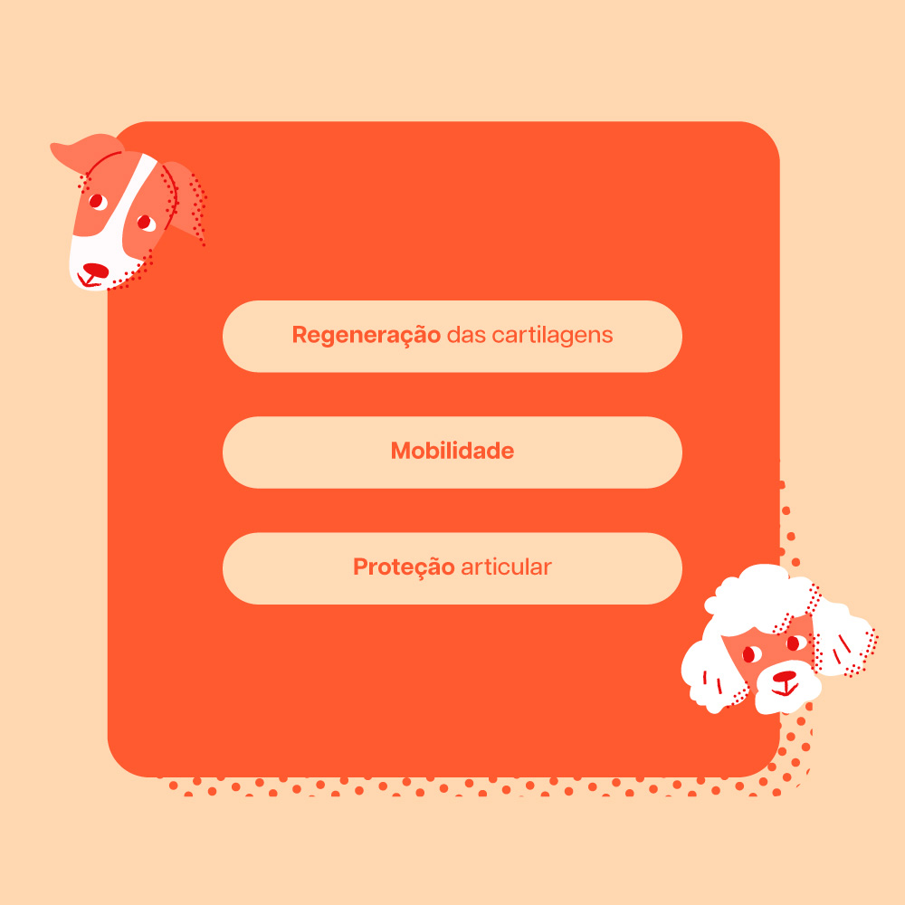 Suplemento Happy Bones Articular para Cães 84 g