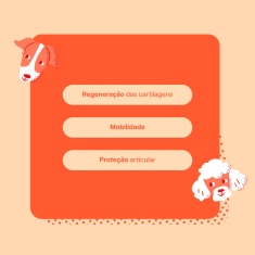 Suplemento Happy Bones Articular para Cães 84 g
