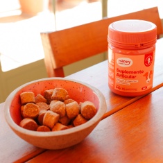 Suplemento Happy Bones Articular para Cães 84 g