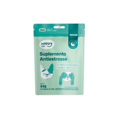 Suplemento Happy Zen Antiestresse para Cães 84 g