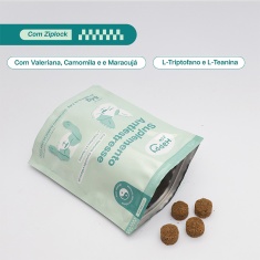 Suplemento Happy Zen Antiestresse para Cães 84 g