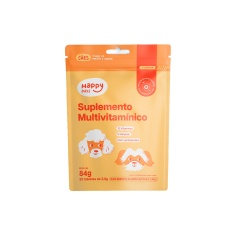 Suplemento Happy Days Multivitamínico para Cães 84 g