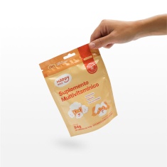Suplemento Happy Days Multivitamínico para Cães 84 g