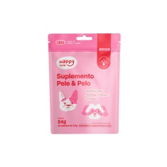 Suplemento Happy Glow Pele e Pelo para Cães 84 g
