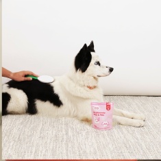Suplemento Happy Glow Pele e Pelo para Cães 84 g