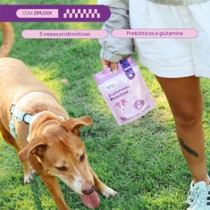 Suplemento Happy Flora Probiótico para Cães 84 g