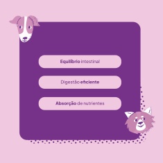 Suplemento Happy Flora Probiótico para Cães 84 g