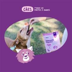 Suplemento Happy Flora Probiótico para Cães 84 g