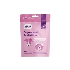 Suplemento Happy Flora Probiótico para Cães 84 g