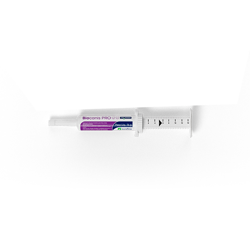 Suplemento Biocanis Pro para Cães 14 g
