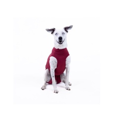 Roupa Cirúrgica Essential Care Pet Freedom Bordô para Cães Fêmeas