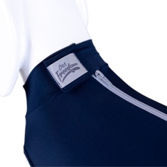 Roupa Cirúrgica Essential Care Pet Freedom Marinho para Cães Machos