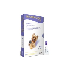 Revolution® 12% Cães 30 mg Pipeta - Zoetis