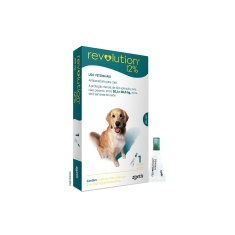 Revolution® 12% Cães 240 mg Pipeta - Zoetis