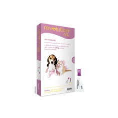 Revolution® 6% Cães e Gatos 15 mg Pipeta - Zoetis