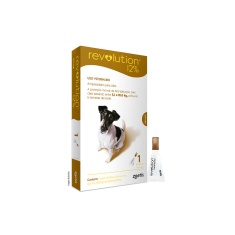 Revolution® 12% Cães 60 mg Pipeta - Zoetis