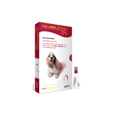 Revolution® 12% Cães 120 mg Pipeta  - Zoetis