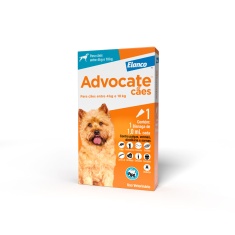 Antipulgas Advocate para Cães entre 4 e 10kg 1,0ml
