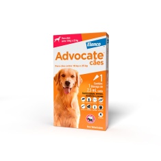 Antipulgas Advocate para Cães entre 10 e 25kg 2,5ml