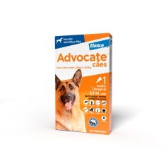 Antipulgas Advocate para Cães entre 25 e 40Kg 4,0ml