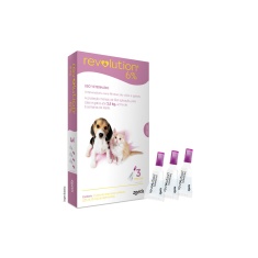 Revolution® 6% Cães e Gatos 15 mg Pipeta - Zoetis