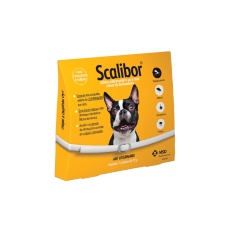 Coleira Antiparasitas Scalibor MSD Saúde Animal