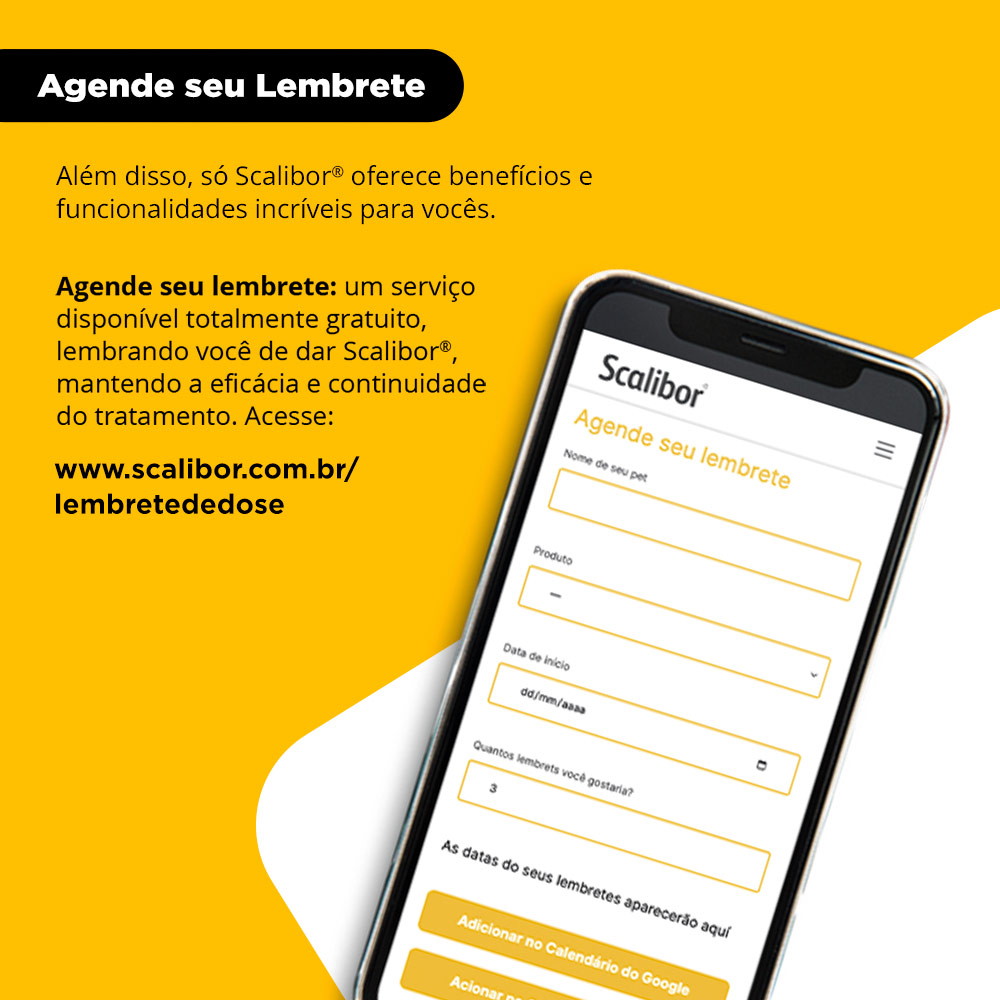 Coleira Antiparasitas Scalibor MSD Saúde Animal