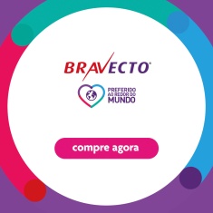 Antipulgas e Carrapatos Bravecto® Comprimido Mastigável de 112,5mg para Cães de 2 a 4,5kg - MSD Saúde Animal
