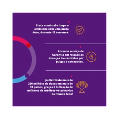 Antipulgas e Carrapatos Bravecto® Comprimido Mastigável de 1400mg para Cães de 40 a 56kg - MSD Saúde Animal