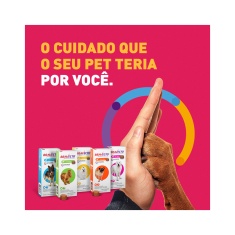 Antipulgas e Carrapatos Bravecto® Comprimido Mastigável de 1400mg para Cães de 40 a 56kg - MSD Saúde Animal