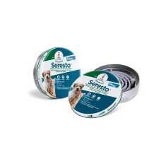 Coleira Antipulgas e Carrapatos Seresto para Cães e Gatos até 8 Kg Elanco