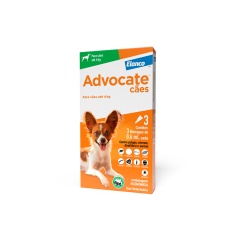 Antipulgas Advocate para Cães de até 4kg 0,4ml