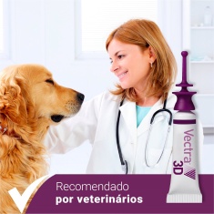 Combo Antipulgas Vectra 3D Promo para Cães 25 a 40kg