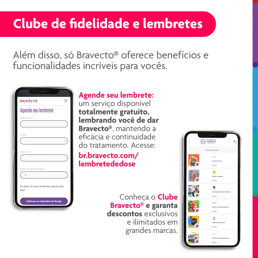 Antipulgas e Carrapatos Bravecto Transdermal 250mg para Cães de 4,5 a 10kg - MSD Saúde Animal
