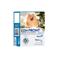 Antiparasitário Confront Plus World para Cães de 2 a 10kg