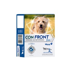 Antiparasitário Confront Plus World para Cães de 10 a 20kg